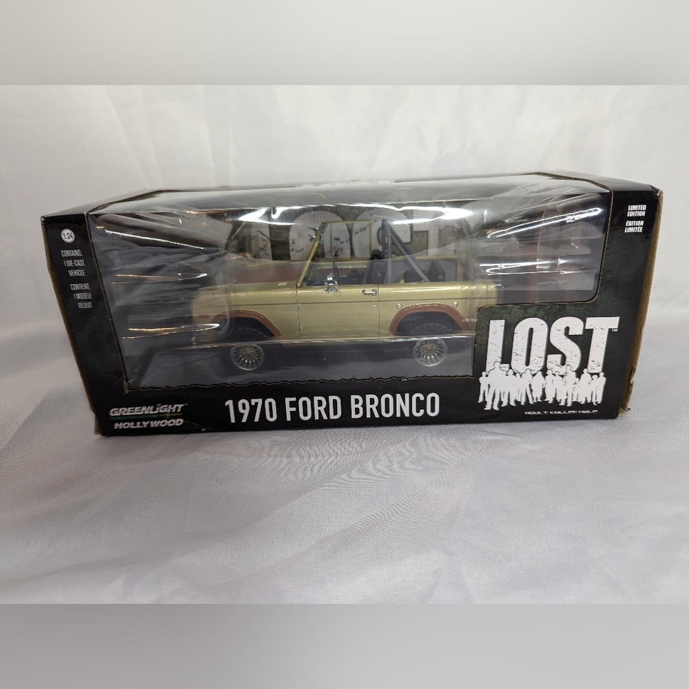 Greenlight Lost 1970 Ford Bronco - NEW